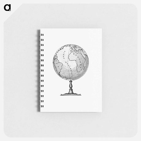 アートメモ帳-Victorian Atlas Engraving
 - 大英図書館 Memo.