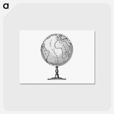 アートポストカード-Victorian Atlas Engraving
 - 大英図書館 Postcard.