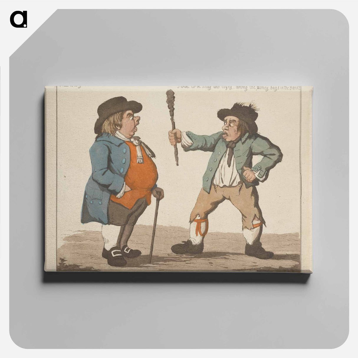アートパネル-"What Do You Want, Paddy?"
 - イェール大学アートギャラリー Canvas.