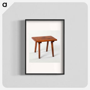 アートポスター-Stool
 - バーンズ・コレクション Poster.