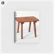 アートメモ帳-Stool
 - バーンズ・コレクション Memo.