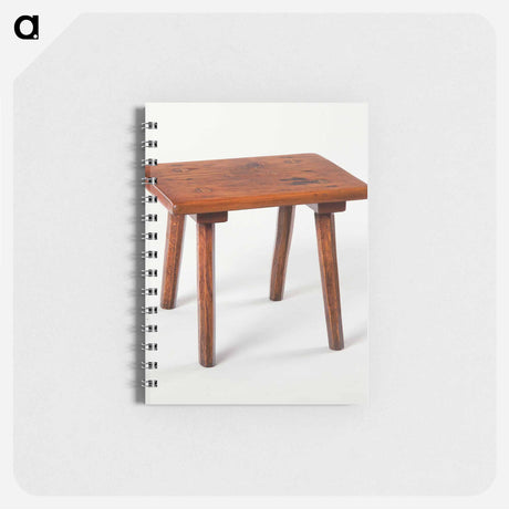 アートメモ帳-Stool
 - バーンズ・コレクション Memo.