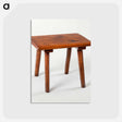 アートポストカード-Stool
 - バーンズ・コレクション Postcard.