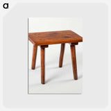 アートポストカード-Stool
 - バーンズ・コレクション Postcard.