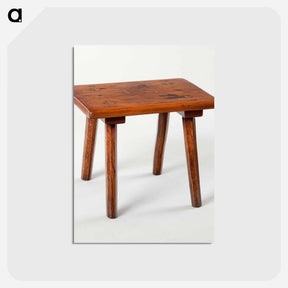 アートポストカード-Stool
 - バーンズ・コレクション Postcard.