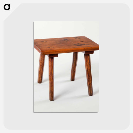 アートポストカード-Stool
 - バーンズ・コレクション Postcard.