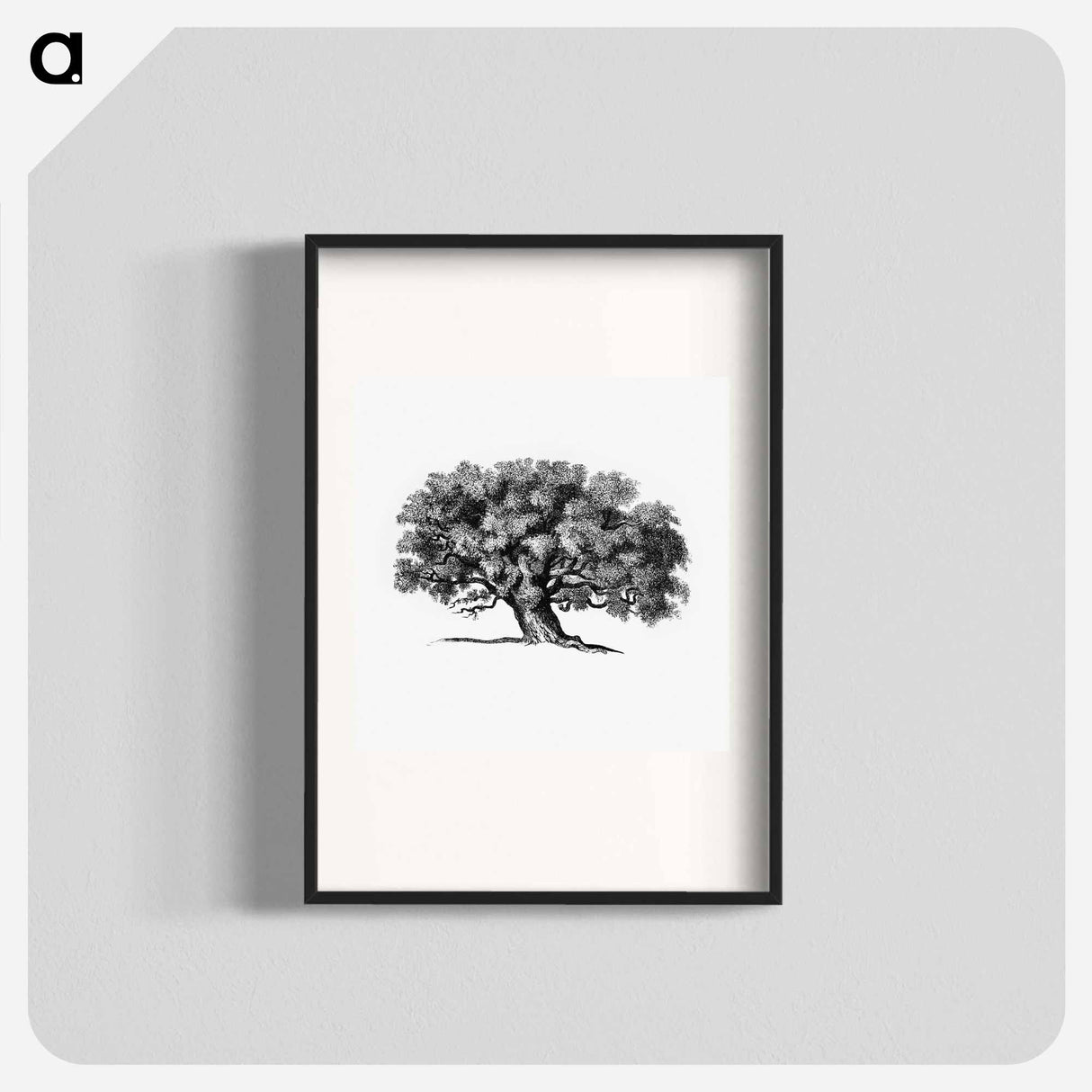 アートポスター-Victorian Tree Engraving
 - 大英図書館 Poster.