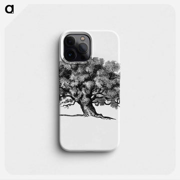 Victorian Tree Engraving
 - 大英図書館 Phone Case.