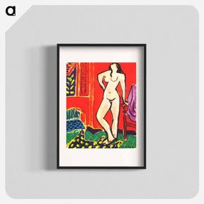 アートポスター-Standing Nude - アンリ マティス Poster.