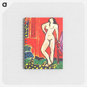 アートメモ帳-Standing Nude - アンリ マティス Memo.
