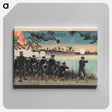 アートパネル-The Second Army’s Assault on Port Arthur
 - セントルイス美術館 Canvas.