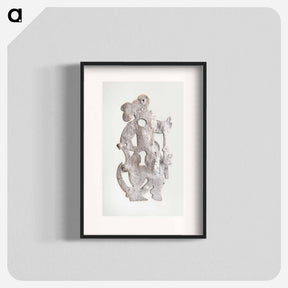 アートポスター-Keyhole Escutcheon
 - バーンズ・コレクション Poster.