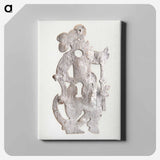 アートパネル-Keyhole Escutcheon
 - バーンズ・コレクション Canvas.