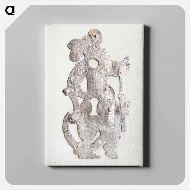 アートパネル-Keyhole Escutcheon
 - バーンズ・コレクション Canvas.