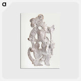 アートポストカード-Keyhole Escutcheon
 - バーンズ・コレクション Postcard.
