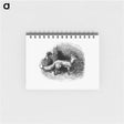 アートメモ帳-Cur Fox
 - 大英図書館 Memo.