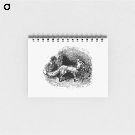 アートメモ帳-Cur Fox
 - 大英図書館 Memo.