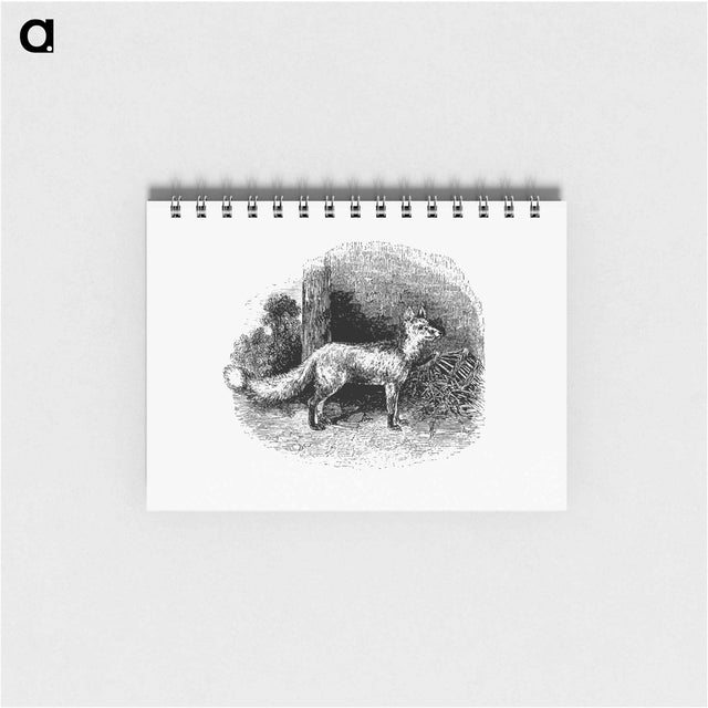 アートメモ帳-Cur Fox
 - 大英図書館 Memo.