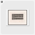 アートポストカード-Hammock Rest
 - エドワード マイブリッジ Postcard.