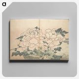 10-6_Katsushika-Hokusai_canvas