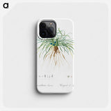 Convallaria japonica illustration - ピエール ジョゼフ ルドゥーテ Phone Case.