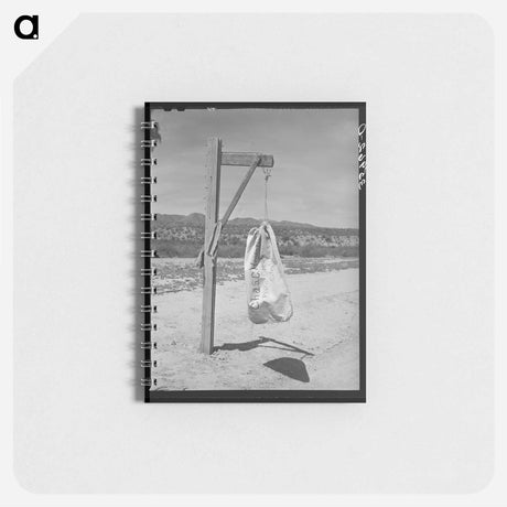アートメモ帳-El Indio Irrigation
 - ラッセル リー Memo.