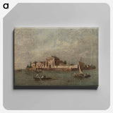 アートパネル-Isola della Beata Vergine del Rosario
 - バーンズ・コレクション Canvas.