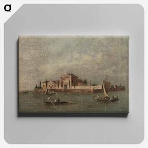 アートパネル-Isola della Beata Vergine del Rosario
 - バーンズ・コレクション Canvas.