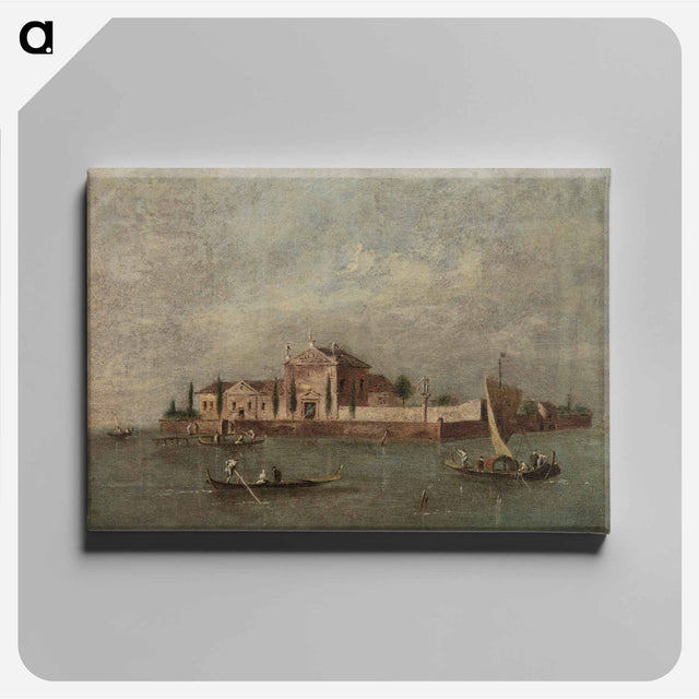 アートパネル-Isola della Beata Vergine del Rosario
 - バーンズ・コレクション Canvas.