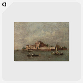 アートポストカード-Isola della Beata Vergine del Rosario
 - バーンズ・コレクション Postcard.