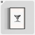 アートポスター-Victorian Goblet Engraving
 - 大英図書館 Poster.