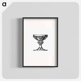 アートポスター-Victorian Goblet Engraving
 - 大英図書館 Poster.