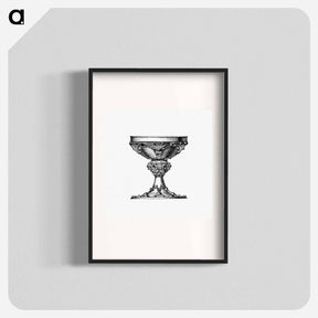 アートポスター-Victorian Goblet Engraving
 - 大英図書館 Poster.