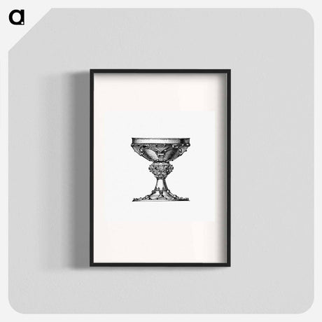 アートポスター-Victorian Goblet Engraving
 - 大英図書館 Poster.