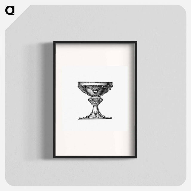 アートポスター-Victorian Goblet Engraving
 - 大英図書館 Poster.