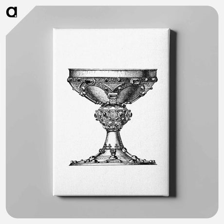 アートパネル-Victorian Goblet Engraving
 - 大英図書館 Canvas.