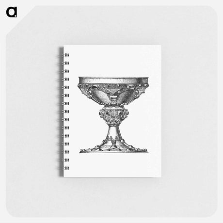 アートメモ帳-Victorian Goblet Engraving
 - 大英図書館 Memo.