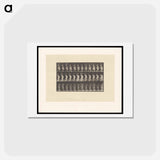 アートポストカード-Mother and Child
 - エドワード マイブリッジ Postcard.