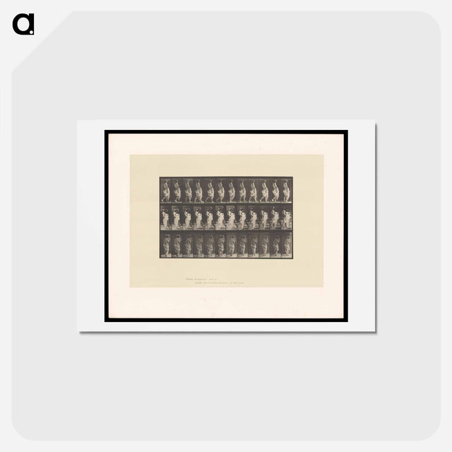 アートポストカード-Mother and Child
 - エドワード マイブリッジ Postcard.