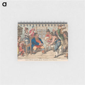 アートメモ帳-John Bull Visited With the Blessings of Peace
 - イェール大学アートギャラリー Memo.