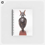アートメモ帳-Mask: Portrait of a Man with Weaving Shuttles (Mblo)
 - バーンズ・コレクション Memo.