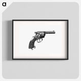 アートポスター-Victorian Pistol Engraving
 - 大英図書館 Poster.