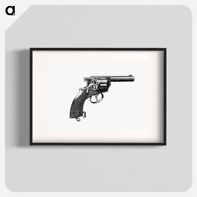 アートポスター-Victorian Pistol Engraving
 - 大英図書館 Poster.