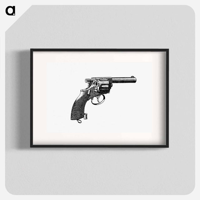 アートポスター-Victorian Pistol Engraving
 - 大英図書館 Poster.