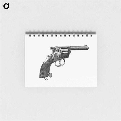 アートメモ帳-Victorian Pistol Engraving
 - 大英図書館 Memo.