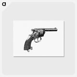 アートポストカード-Victorian Pistol Engraving
 - 大英図書館 Postcard.