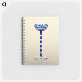 アートメモ帳-Liqueur Glass
 - セントルイス美術館 Memo.