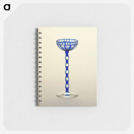 アートメモ帳-Liqueur Glass
 - セントルイス美術館 Memo.