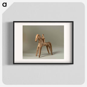 アートポスター-Horse and Rider
 - バーンズ・コレクション Poster.