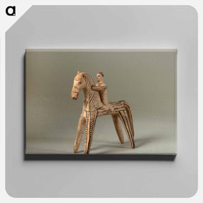 アートパネル-Horse and Rider
 - バーンズ・コレクション Canvas.